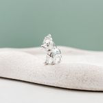 Berloque Cachorrinho Prata 925