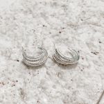 Brinco Luna Prata 925