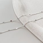 Pulseira Coração Laminado Prata 925