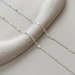 Pulseira Bolinhas Laminadas Prata 925