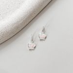 Pingente Coroa Rosa Prata 925