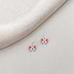 Pingente Laço Rosa Prata 925