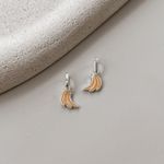 Pingente Bananinha Prata 925