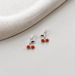 Pingente Cereja Prata 925