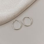 Brinco Argola GG Prata 925 