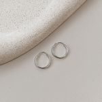 Brinco Argola P Prata 925