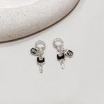 Berloque Chave Prata 925