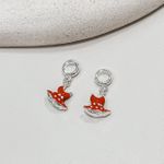 Berloque Vestido Minnie Prata 925