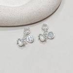 Berloque Vagalume Prata 925 