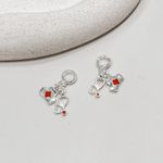 Berloque Enfermagem Prata 925 