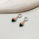 Berloque Temaki Resinado Prata 925 