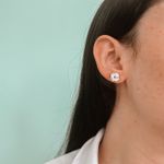 Brinco Entrelaços Prata 925