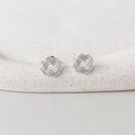 Brinco Entrelaços Prata 925