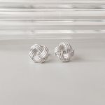 Brinco Entrelaços Prata 925