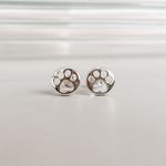 Brinco Patinha Liso 925 