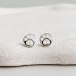 Brinco Patinha Liso 925 