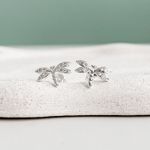 Brinco Libélula Cravejado Prata 925 