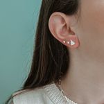 Brinco Nossa Senhora Prata 925