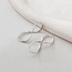 Argola Torcida Prata 925 