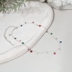 Choker Alegria Prata 925