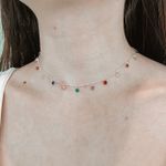 Choker Alegria Prata 925