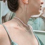 Choker Riviera Cristal Prata 925