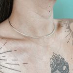 Choker Lisa Prata 925 