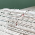 Colar infantil Shine Zircônias Coloridas Prata 925