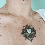 Colar Chapéu Cravejado Prata 925 