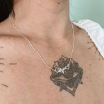 Colar Batimentos com Cavalo Prata 925 