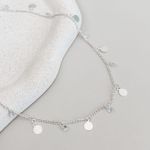 Choker Medals com Zircônias Prata 925 