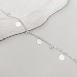 Choker Medals com Zircônias Prata 925 