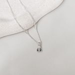 Colar Nossa Senhora Prata 925 