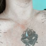 Colar Nossa Senhora Prata 925 