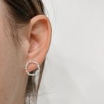 Brinco Detalhado Prata 925 