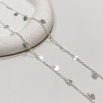 Choker Medalhas Coração Prata 925 