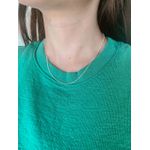  Colar Corrente De Prata Elo Português 40cm