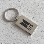 Chaveiro BTS Army Com Nome Personalizado Aço Inox 