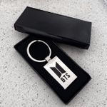 Chaveiro BTS Army Com Nome Personalizado Aço Inox 