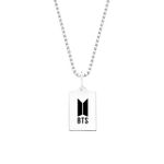 Colar BTS de Prata 925 