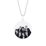 Colar BTS K-pop de Prata 925