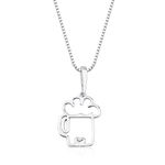 Colar Caneca Prata 925