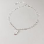 Tornozeleira Figa Prata 925 