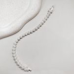 Pulseira Coração Cravejado Aura Prata 925