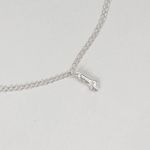 Tornozeleira Figa Prata 925 