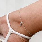 Tornozeleira Figa Prata 925 