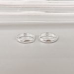 Argola Click M Prata 925 