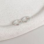 Argola Click M Prata 925 