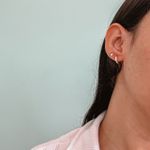 Argola Click M Prata 925 