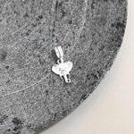 Berloque Elefante Prata 925